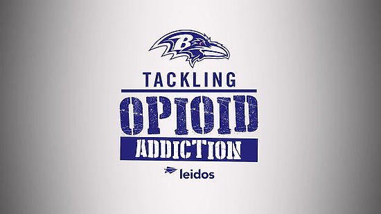 Tackling Opioid Addiction with Baltimore Ravens